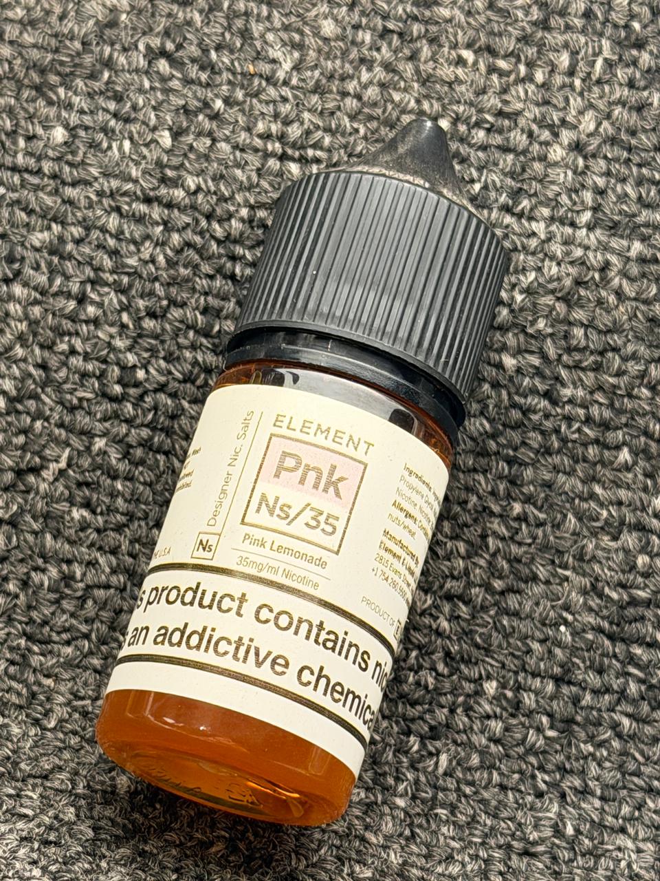 Pink Lemonade Nic Salt 30ml Element 35mg