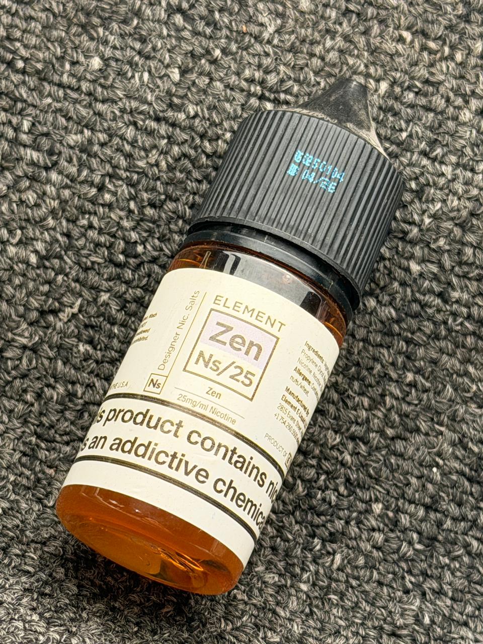 Zen by Element E-Liquid Dripper Series 25mg 30ml