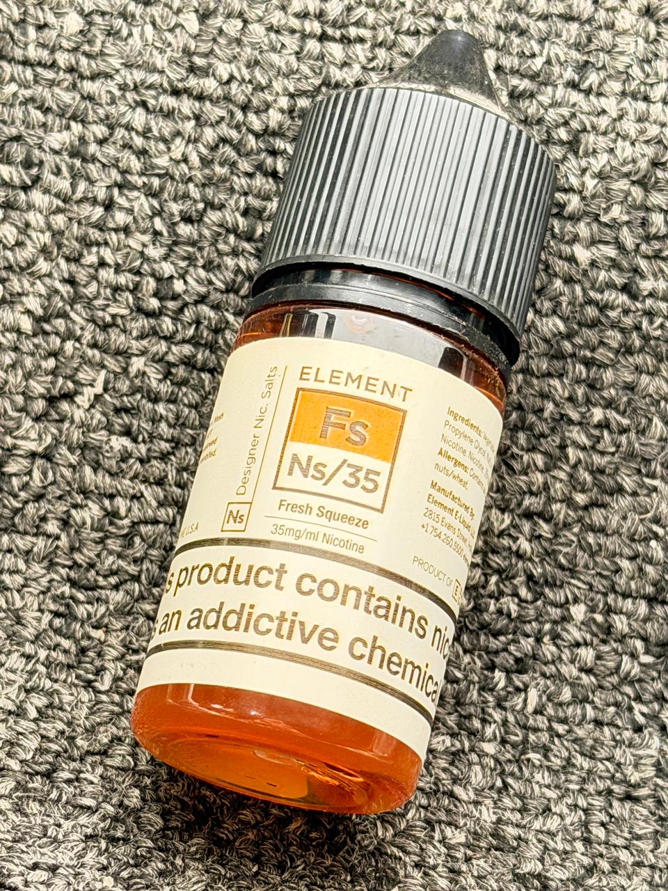 Elements Fresh Squeeze 30ml 35mg