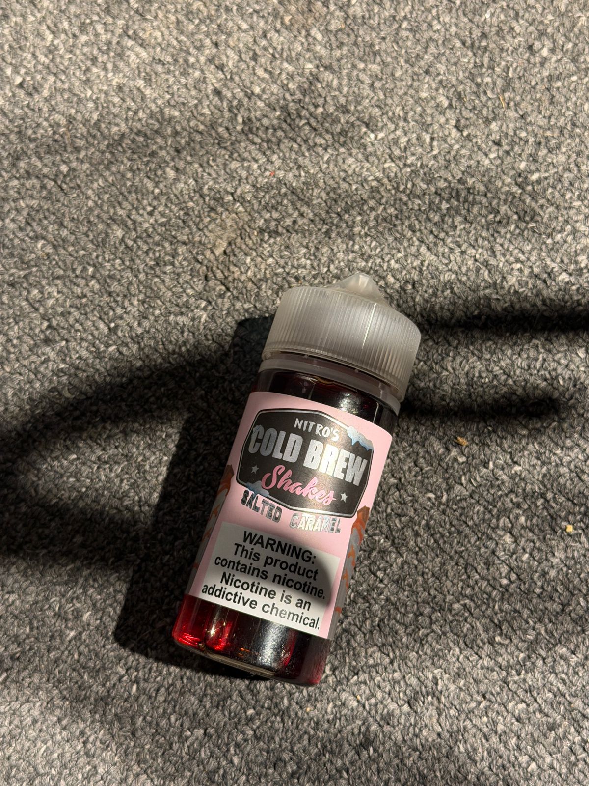Nitros Cold Brew Salted Caramel 100ml 6mg