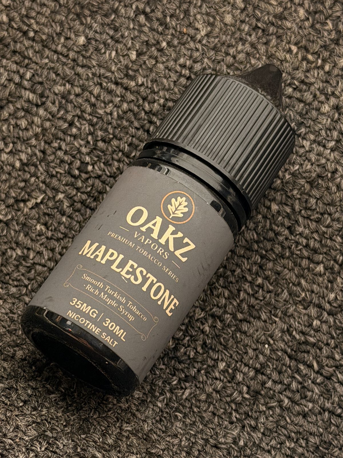 Oakz Vapors: Maplestone 35MG 30ML