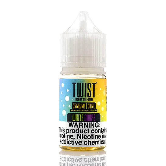 White Grape - Twist Salt E-Liquids 30ML 35MG