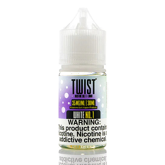White No. 1 - Twist Salt E-Liquids 30ml 35mg