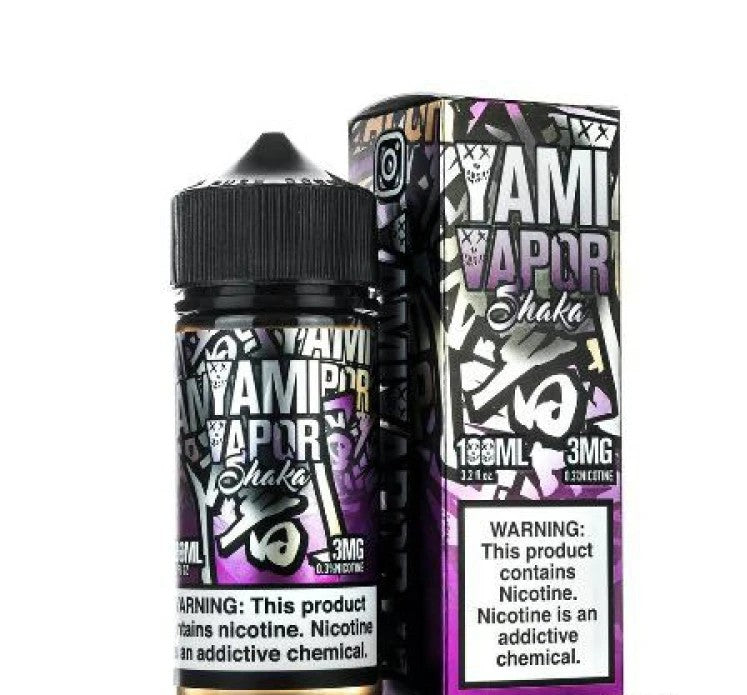 YAMI VAPOR - SHAKA - 100ML 6MG