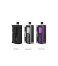 Ambition Mods Kil-Lite Pro 60W AIO Boro Box Mod - Gun Metal Black, VW 1~60W, 1 x 18650, Evolv DNA60C Chip