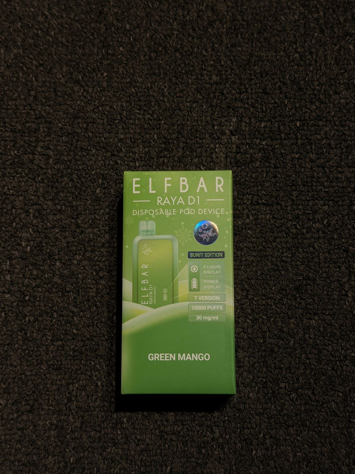 Elfbar Raya D1 - Green Mango