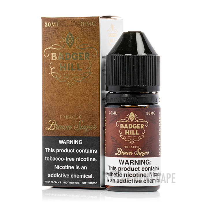 Brown Sugar - Badger Hill Salts - 30mL 35MG