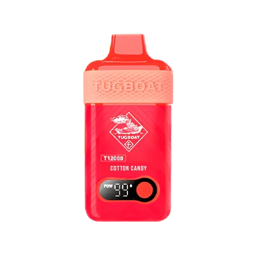 TUGBOAT T12000 Cotton Candy Disposable