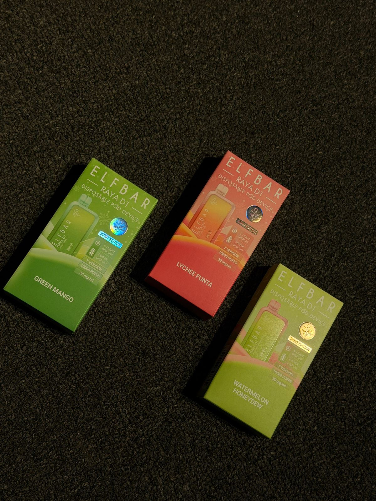 Elfbar Raya D1 - Funta Lychee