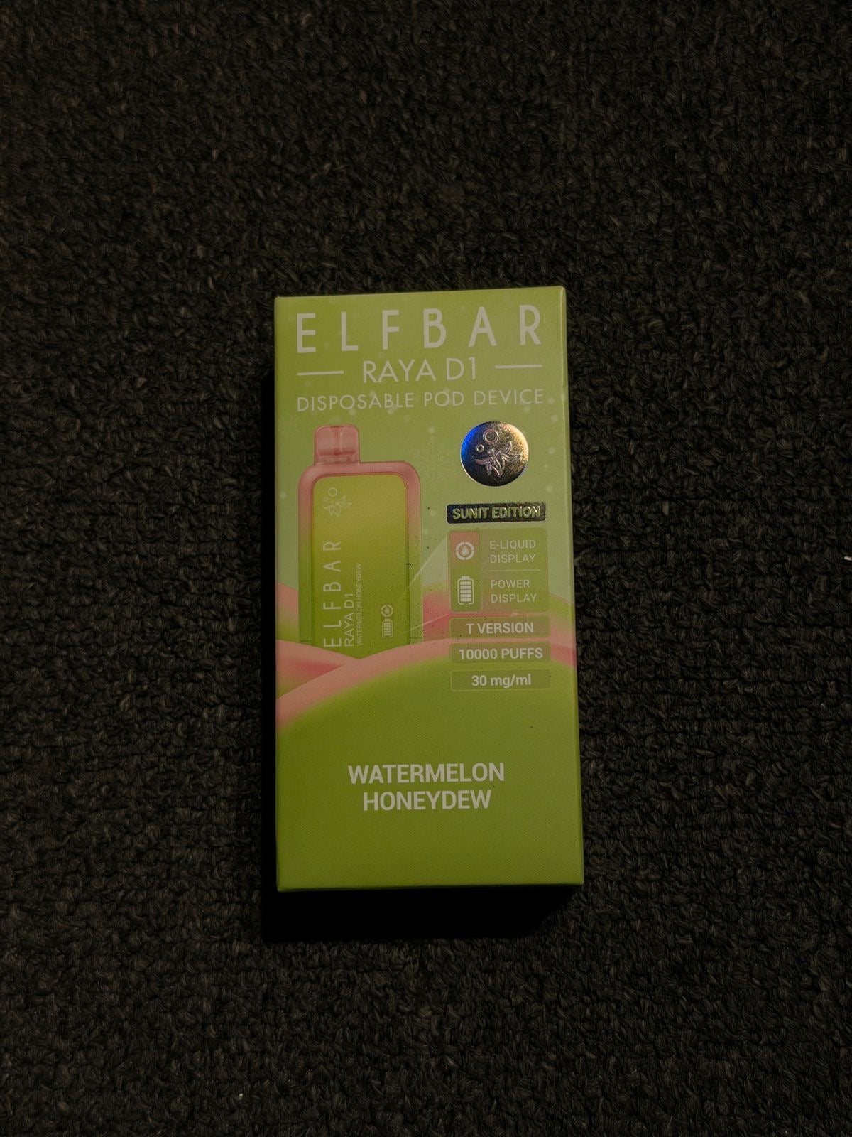 Elfbar Raya D1 - Honeydew Watermelon