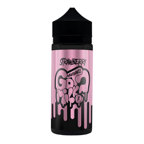 Got Milk Strawberry Milkshake 60ml Shortfill 6MG