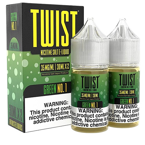 Green No.1 (Honeydew Melon Chew) by Twist Salt
