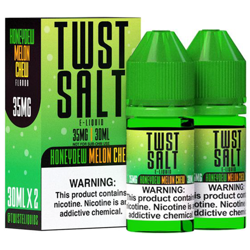 Green No.1 (Honeydew Melon Chew) by Twist Salt