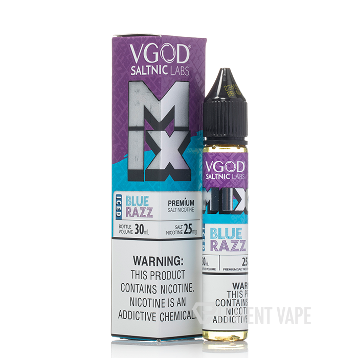 Iced Blue Razz - VGOD Salts - 30mL 25MG
