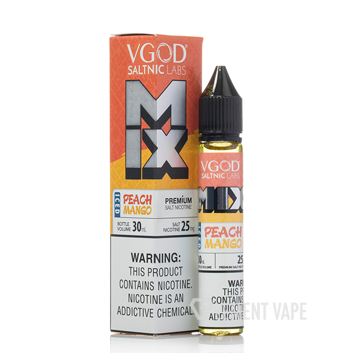 Iced Peach Mango - VGOD Salts - 30mL 25mg