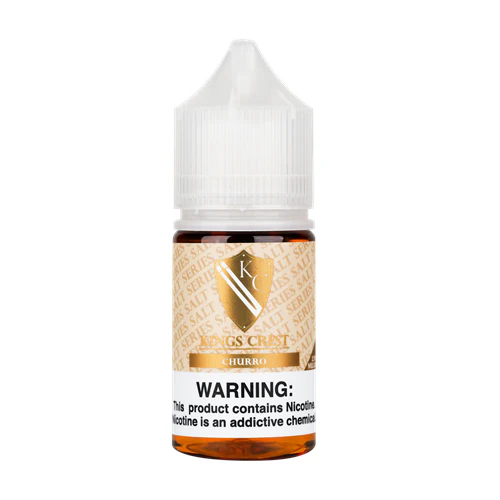 Kings Crest Salts Churro 30mL 35MG