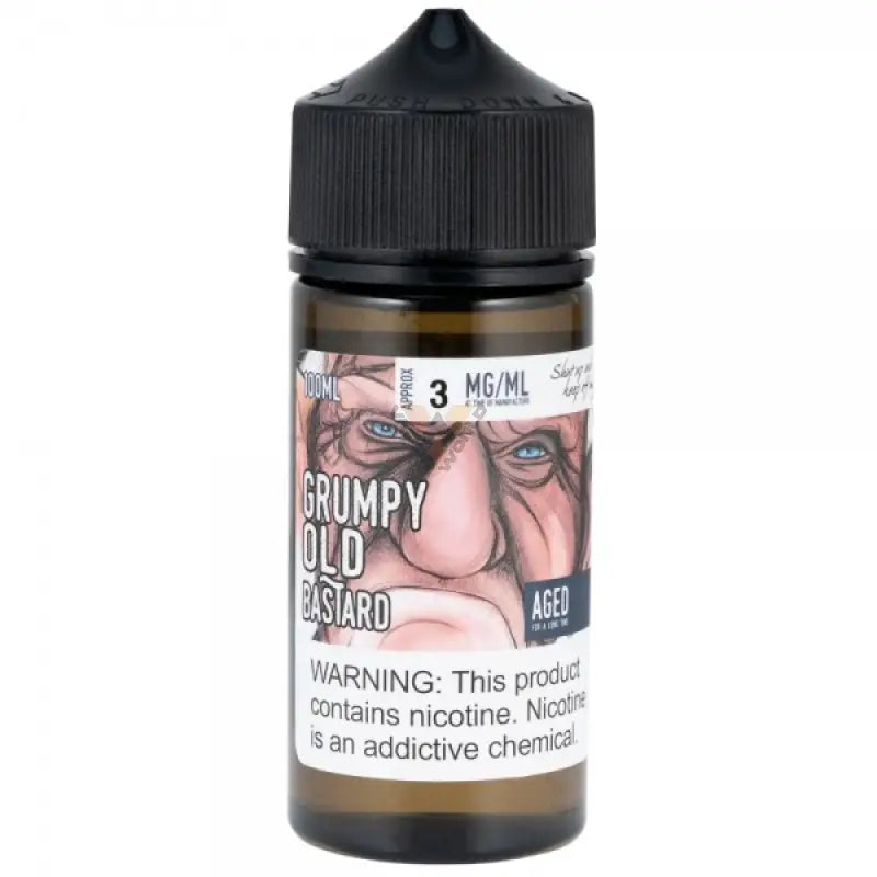 GRUMPY OLD BASTARD 100ML