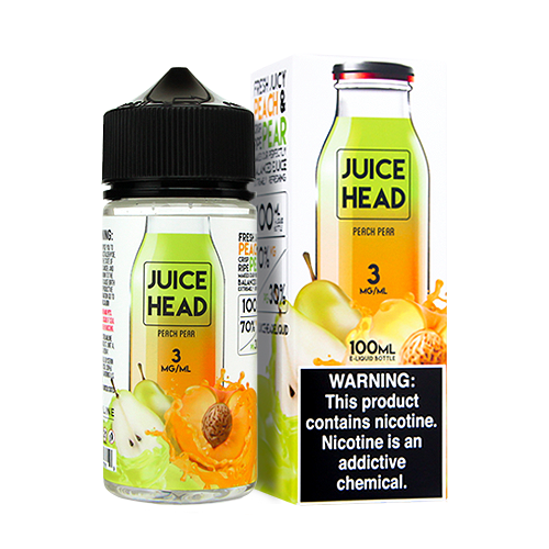 Peach Pear by Juice Head 100ml 6MG