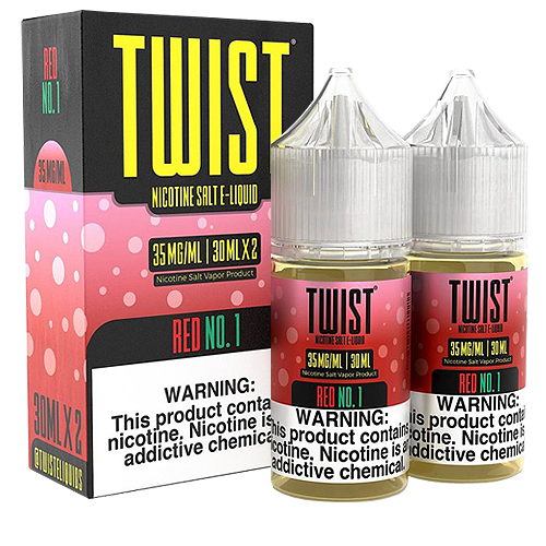 Red No.1 by Twist SALT 30ml 50mg