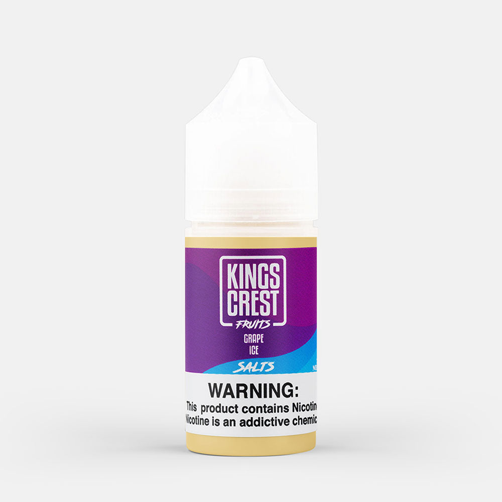Kings Crest Fruits Grape Ice salt 30ML 50MG