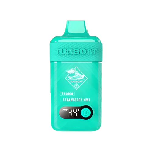 TUGBOAT T12000 Strawberry Kiwi Disposable
