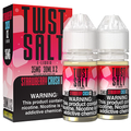 Crimson No.1 (Strawberry Crush Ice) by Twist Salt 30ml 35mg