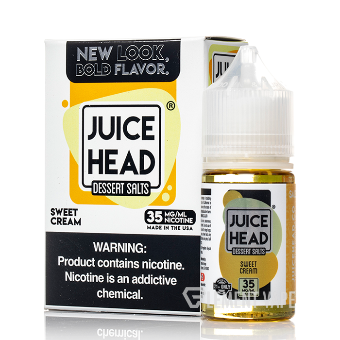 Sweet Cream - Juice Head Salts - 30mL