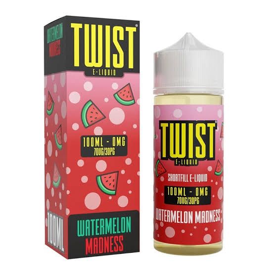 Watermelon Madness Twist E-liquid 6mg 100ml