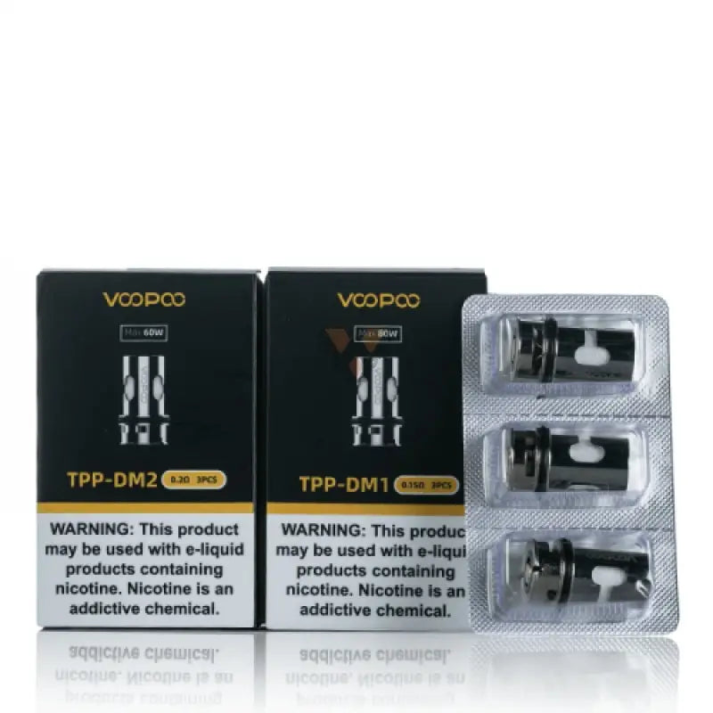 VOOPOO TPP Coils 0.15OHMS